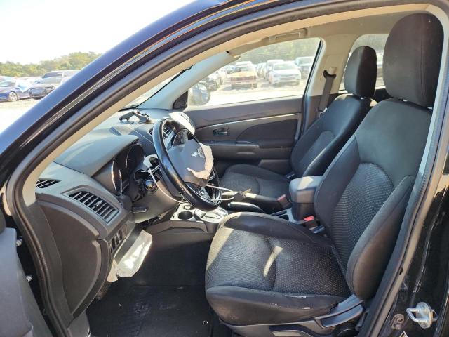 JA4AP3AUXGZ030688 - 2016 MITSUBISHI OUTLANDER ES BLACK photo 7