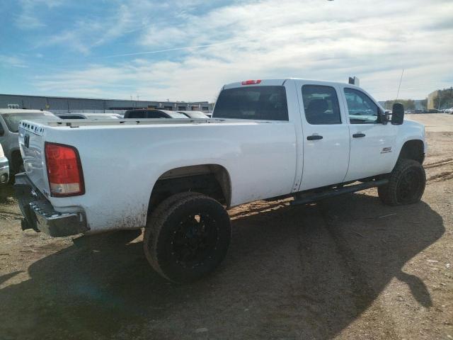 1GT422CG6EF175129 - 2014 GMC SIERRA K3500 WHITE photo 3