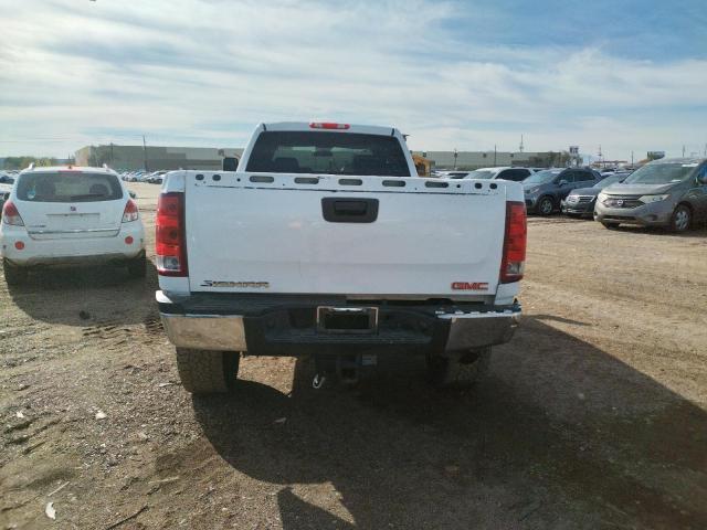 1GT422CG6EF175129 - 2014 GMC SIERRA K3500 WHITE photo 6