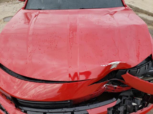 2C3CDXHG4GH121457 - 2016 DODGE CHARGER SXT RED photo 11