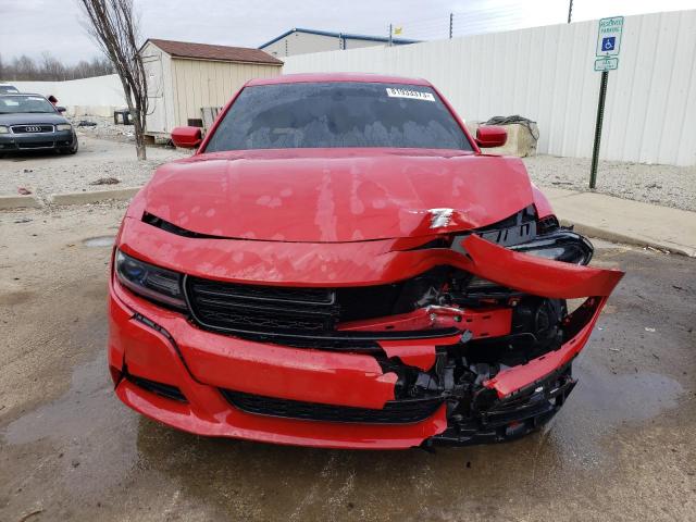 2C3CDXHG4GH121457 - 2016 DODGE CHARGER SXT RED photo 5