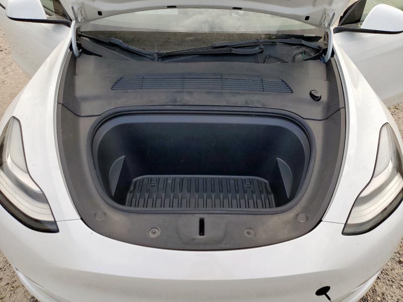 7SAYGDEE7NF354815 - 2022 TESLA MODEL Y Սպիտակ լուսանկար 12