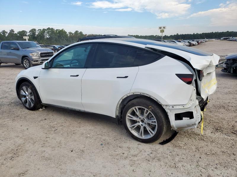 7SAYGDEE7NF354815 - 2022 TESLA MODEL Y Սպիտակ լուսանկար 2