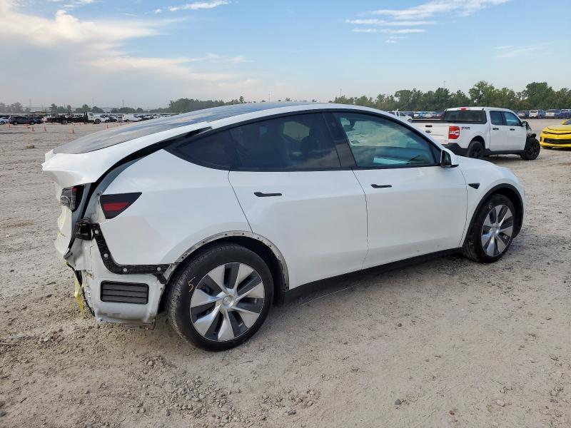 7SAYGDEE7NF354815 - 2022 TESLA MODEL Y Սպիտակ լուսանկար 3