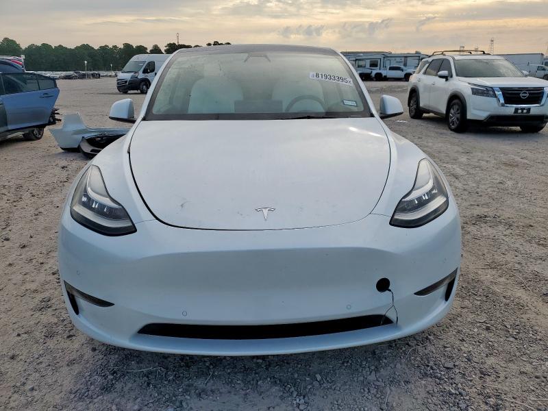 7SAYGDEE7NF354815 - 2022 TESLA MODEL Y Սպիտակ լուսանկար 5