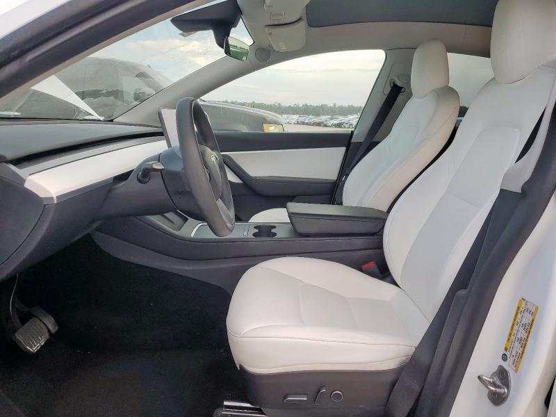 7SAYGDEE7NF354815 - 2022 TESLA MODEL Y Սպիտակ լուսանկար 7