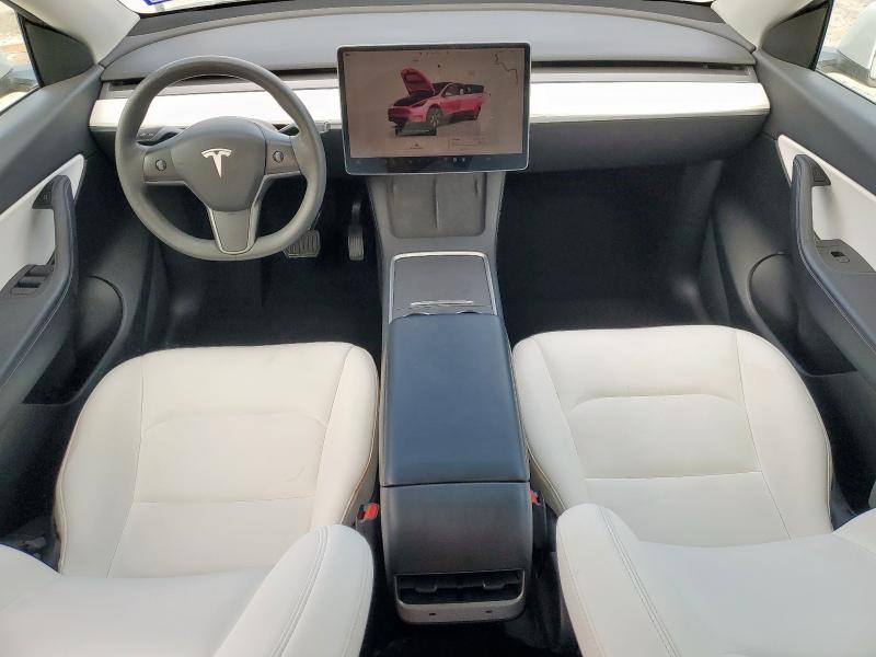 7SAYGDEE7NF354815 - 2022 TESLA MODEL Y Սպիտակ լուսանկար 8
