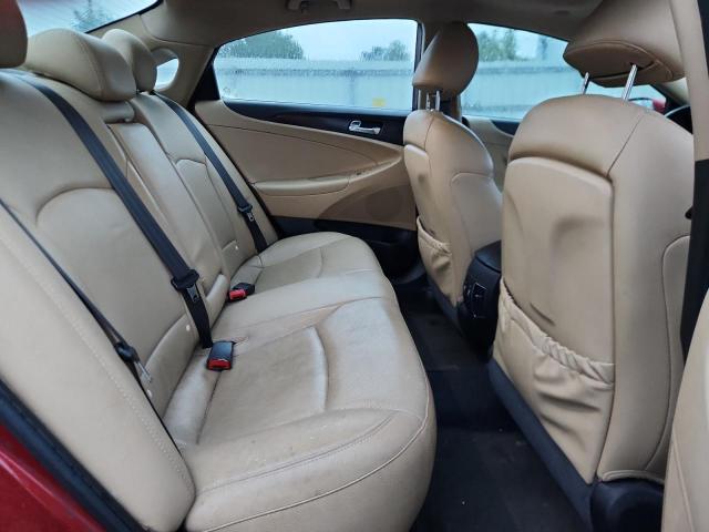 5NPEC4AC5EH849922 - 2014 HYUNDAI SONATA SE 红色 照片 10