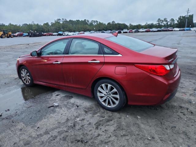 5NPEC4AC5EH849922 - 2014 HYUNDAI SONATA SE 红色 照片 2