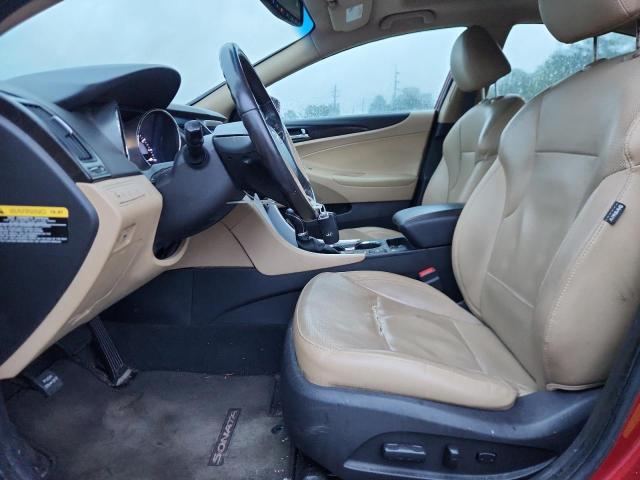 5NPEC4AC5EH849922 - 2014 HYUNDAI SONATA SE 红色 照片 7