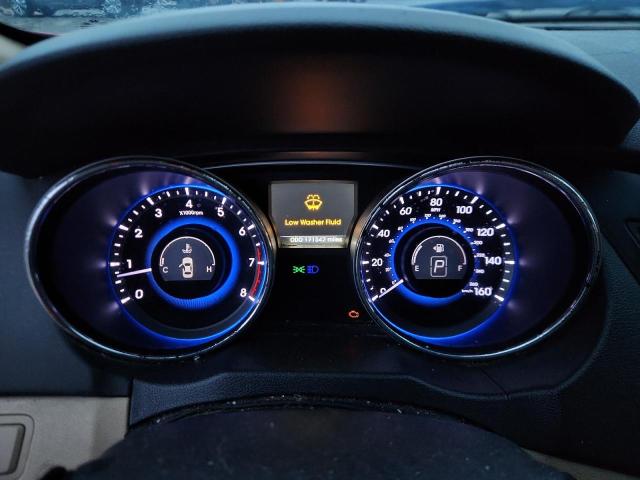 5NPEC4AC5EH849922 - 2014 HYUNDAI SONATA SE 红色 照片 9