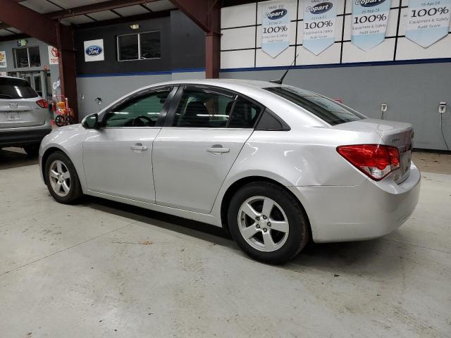 1G1PC5SB4E7365838 - 2014 CHEVROLET CRUZE LT SILVER photo 2