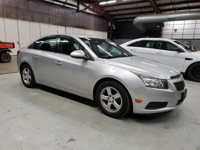 1G1PC5SB4E7365838 - 2014 CHEVROLET CRUZE LT SILVER photo 4