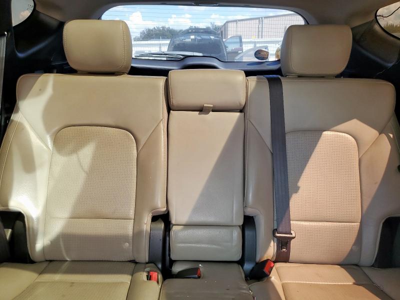 5XYZU3LB0EG142327 - 2014 HYUNDAI SANTA FE S Червоний фото 10