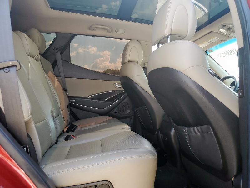 5XYZU3LB0EG142327 - 2014 HYUNDAI SANTA FE S Червоний фото 11