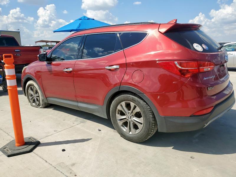 5XYZU3LB0EG142327 - 2014 HYUNDAI SANTA FE S Червоний фото 2
