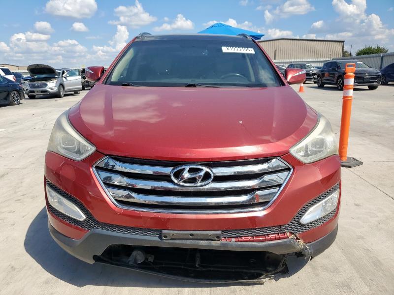 5XYZU3LB0EG142327 - 2014 HYUNDAI SANTA FE S Червоний фото 5