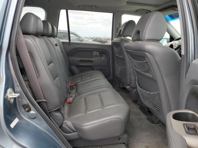 2HKYF18697H530156 - 2007 HONDA PILOT EXL ტალღისფერი ფოტო 11