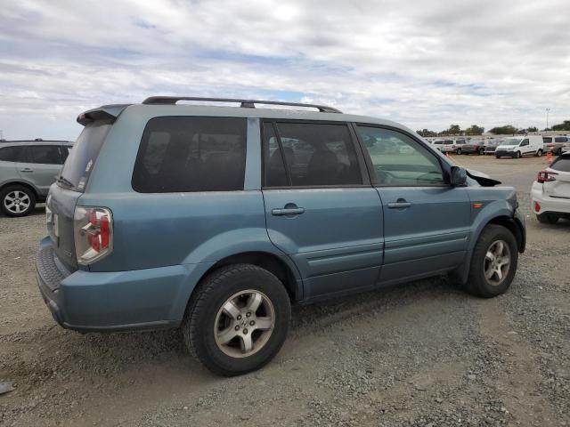 2HKYF18697H530156 - 2007 HONDA PILOT EXL ტალღისფერი ფოტო 3