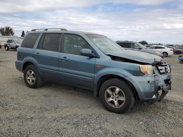 2HKYF18697H530156 - 2007 HONDA PILOT EXL ტალღისფერი ფოტო 4
