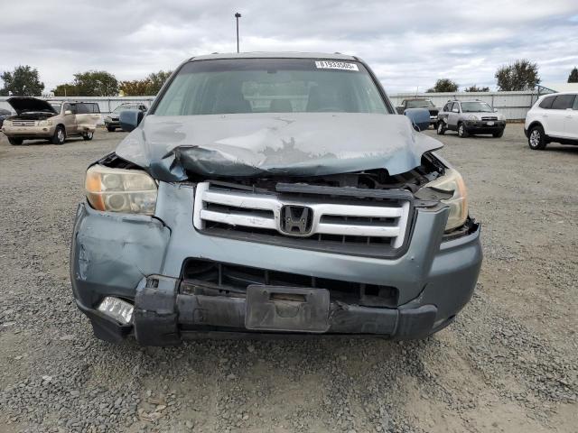 2HKYF18697H530156 - 2007 HONDA PILOT EXL ტალღისფერი ფოტო 5