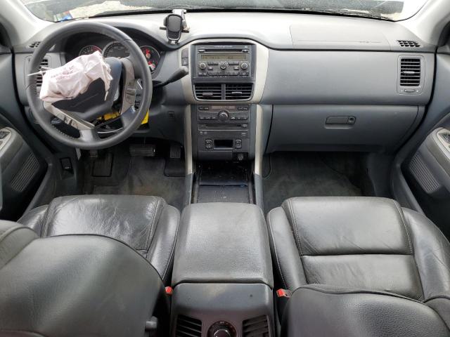 2HKYF18697H530156 - 2007 HONDA PILOT EXL ტალღისფერი ფოტო 8