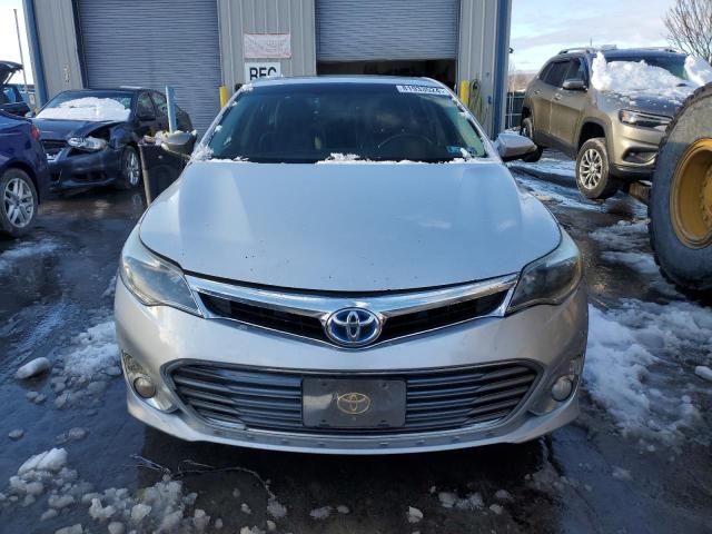 4T1BD1EB6DU002570 - 2013 TOYOTA AVALON HYBRID SILVER photo 5