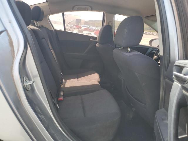 JM1BL1SF9A1147808 - 2010 MAZDA 3 I GRAY photo 10