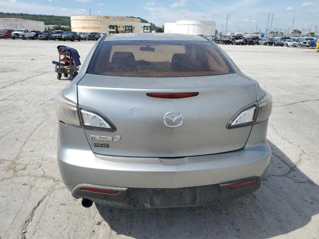 JM1BL1SF9A1147808 - 2010 MAZDA 3 I GRAY photo 6