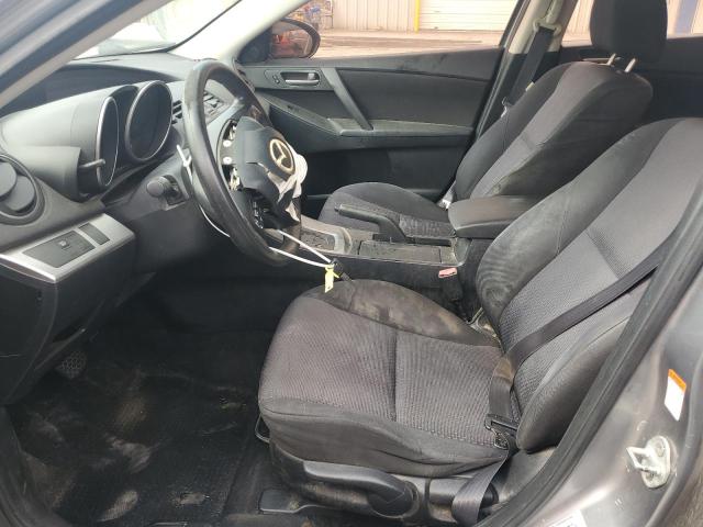JM1BL1SF9A1147808 - 2010 MAZDA 3 I GRAY photo 7