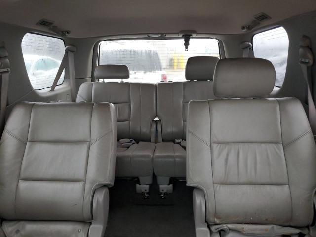 5TDBT48A36S273878 - 2006 TOYOTA SEQUOIA LIMITED SILVER photo 10