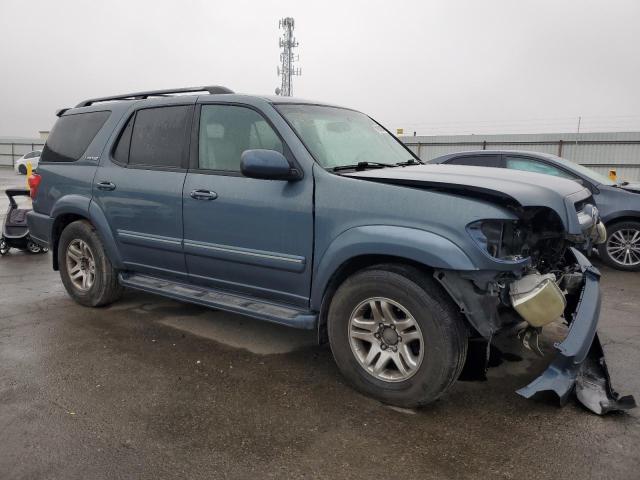 5TDBT48A36S273878 - 2006 TOYOTA SEQUOIA LIMITED SILVER photo 4