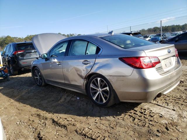 4S3BNAN64H3037933 - 2017 SUBARU LEGACY 2.5I LIMITED SILVER photo 2