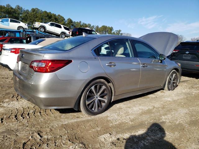 4S3BNAN64H3037933 - 2017 SUBARU LEGACY 2.5I LIMITED SILVER photo 3