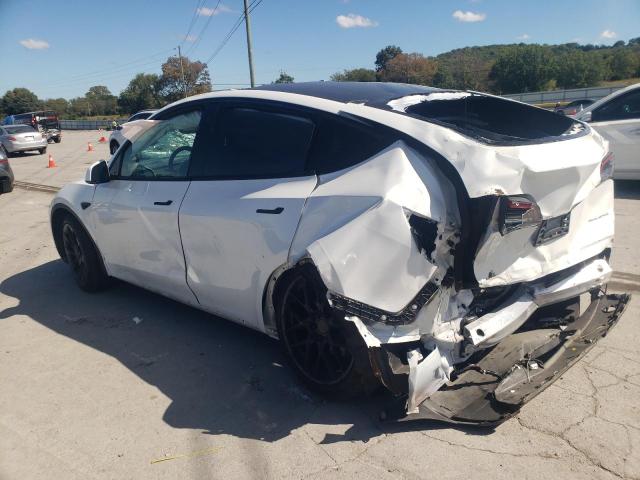 7SAYGDEEXNF385881 - 2022 TESLA MODEL Y თეთრი ფოტო 2