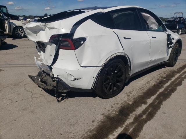 7SAYGDEEXNF385881 - 2022 TESLA MODEL Y თეთრი ფოტო 3