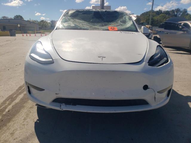 7SAYGDEEXNF385881 - 2022 TESLA MODEL Y თეთრი ფოტო 5