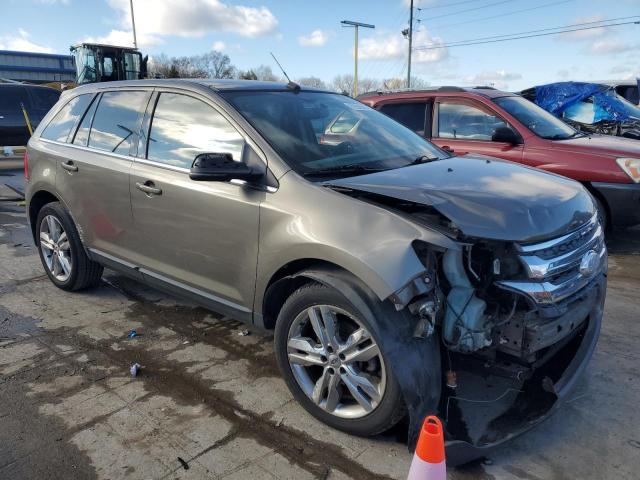 2FMDK3KC8CBA80697 - 2012 FORD EDGE LIMITED GRAY photo 4