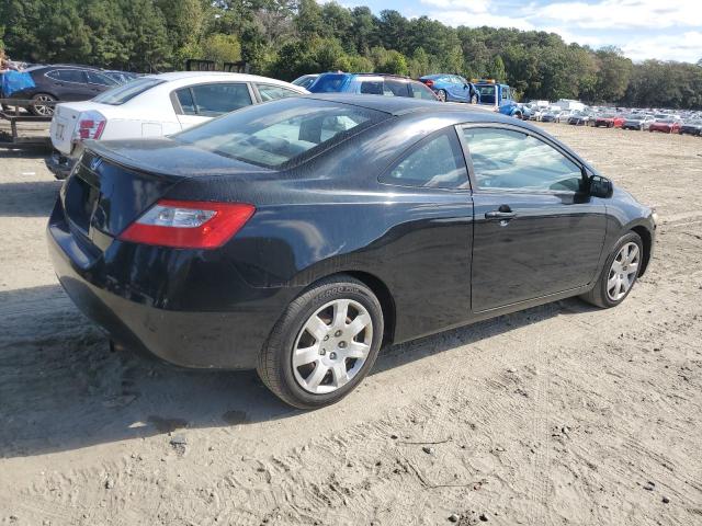 2HGFG1B6XAH514112 - 2010 HONDA CIVIC LX BLACK photo 3