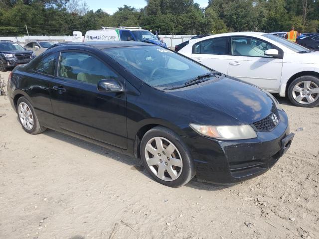 2HGFG1B6XAH514112 - 2010 HONDA CIVIC LX BLACK photo 4