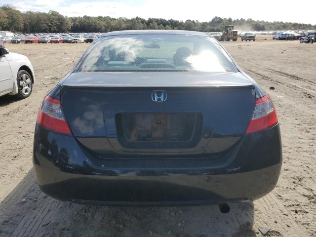 2HGFG1B6XAH514112 - 2010 HONDA CIVIC LX BLACK photo 6