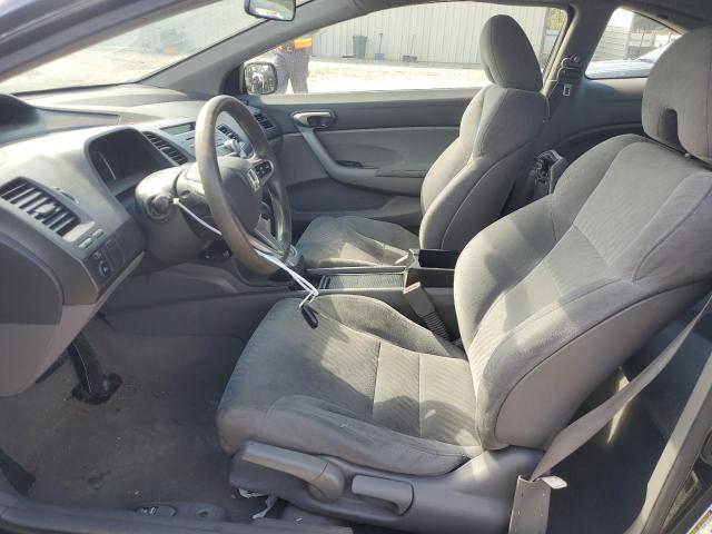 2HGFG1B6XAH514112 - 2010 HONDA CIVIC LX BLACK photo 7