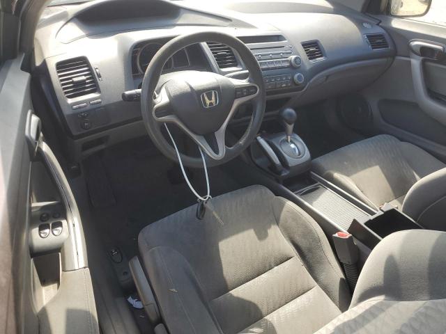 2HGFG1B6XAH514112 - 2010 HONDA CIVIC LX BLACK photo 8