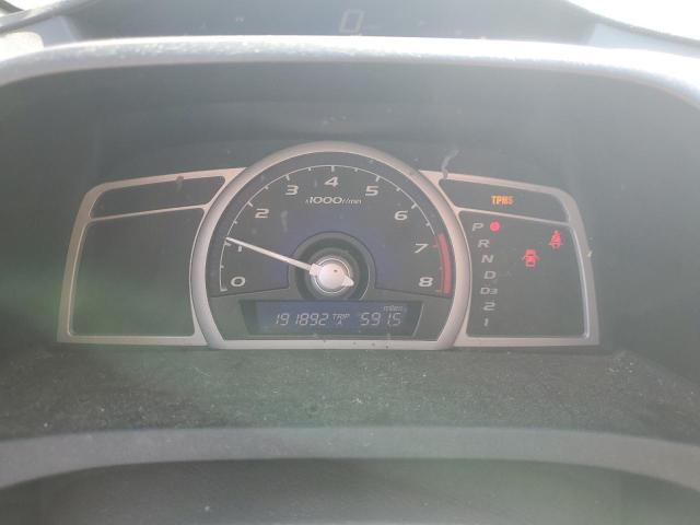 2HGFG1B6XAH514112 - 2010 HONDA CIVIC LX BLACK photo 9