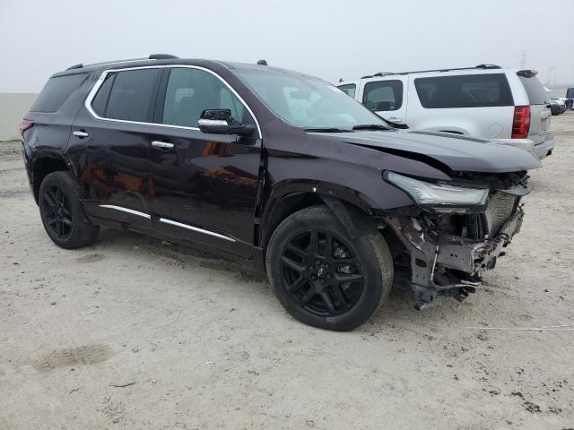 1GNEVKKW6NJ158534 - 2022 CHEVROLET TRAVERSE PREMIER BURGUNDY photo 4