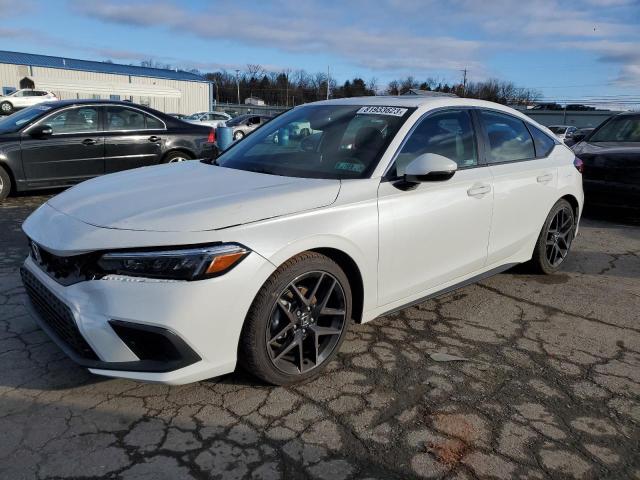 19XFL1H85PE012941 - 2023 HONDA CIVIC SPORT TOURING WHITE photo 1