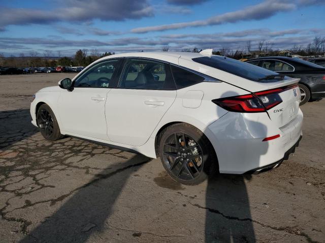 19XFL1H85PE012941 - 2023 HONDA CIVIC SPORT TOURING WHITE photo 2