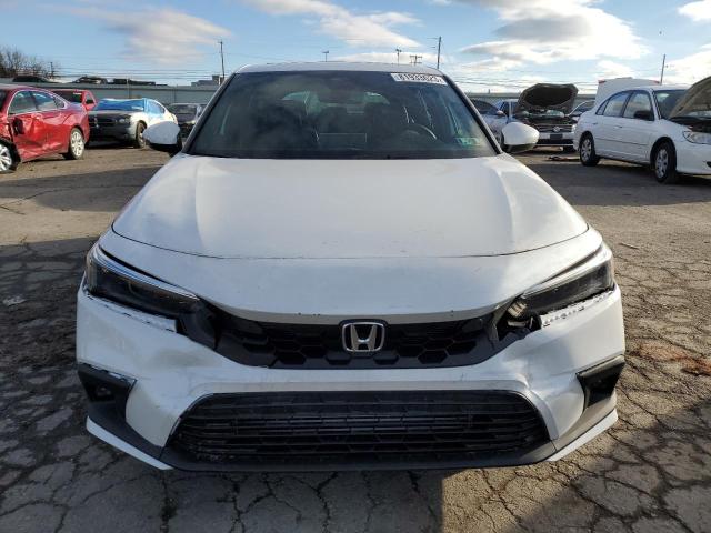 19XFL1H85PE012941 - 2023 HONDA CIVIC SPORT TOURING WHITE photo 5