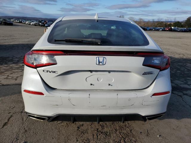 19XFL1H85PE012941 - 2023 HONDA CIVIC SPORT TOURING WHITE photo 6