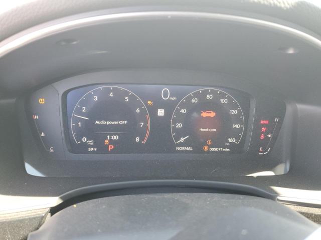 19XFL1H85PE012941 - 2023 HONDA CIVIC SPORT TOURING WHITE photo 9